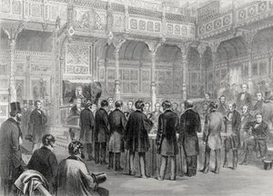 Underhuset: Indlæg af medlemmerne i 1857 af English School