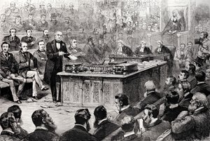 Underhuset torsdag den 8. april: Debatten om Irlands regering, fra 