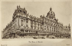 The House of Harrods, London af English School