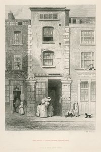 The House of John Dryden, Fetter Lane af English School
