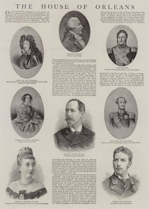 The House of Orleans (gravering) af English School