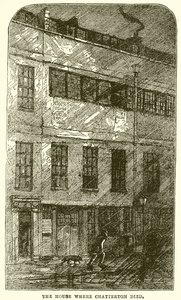 Huset, hvor Chatterton døde
