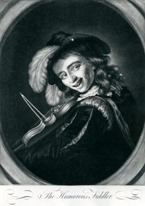 Den humoristiske spillemand af English School