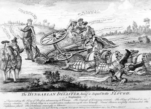 Den ungarske katastrofe, der er en efterfølger til Slough, 1757 af English School