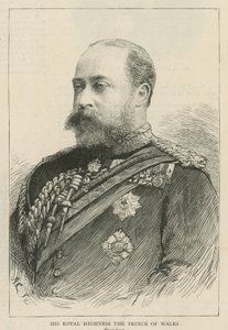 The Imperial Institute: Hans Kongelige Højhed Prinsen af Wales, præsident af English School