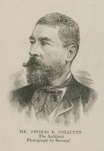 The Imperial Institute: Mr Thomas E Collcutt, arkitekten af English School