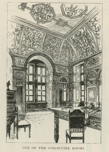 The Imperial Institute: Et af udvalgsrummene af English School