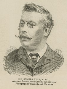 The Imperial Institute: Sir Somers Vine, assisterende sekretær og generalunderdirektør af English School