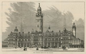 The Imperial Institute: Det accepterede design for bygningen af English School