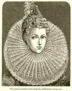 Infanta Isabella Clara Eugenia, ærkehertuginde af Østrig af English School