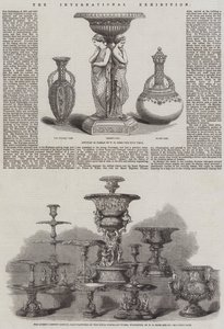 Den internationale udstilling (gravering) af English School