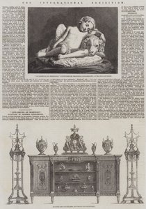 Den internationale udstilling (gravering) af English School