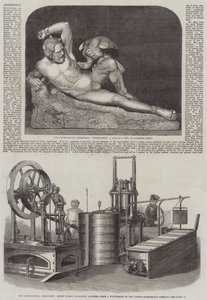 Den internationale udstilling (gravering) af English School