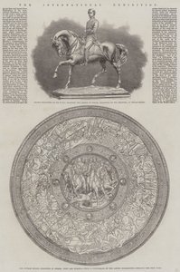 Den internationale udstilling (gravering) af English School