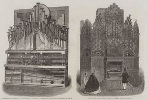 Den internationale udstilling (gravering) af English School