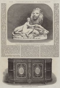 Die Internationale Ausstellung (Stich)