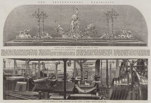 Die Internationale Ausstellung (Stich) von English School