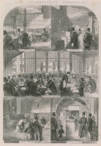 Den internationale udstilling i 1862 af English School