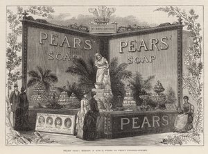 Die Internationale Gesundheitsausstellung: Pears Seife