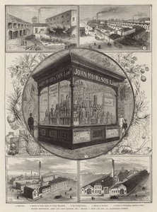 Den Internationale Sundhedsudstilling: Proviant i dåse af English School