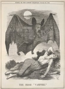 The Irish Vampire, fra 