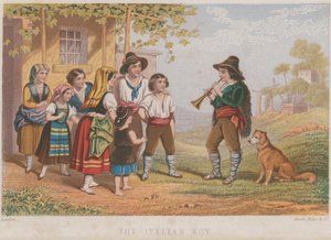 Der italienische Junge