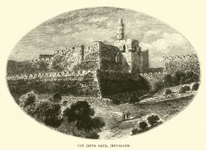 Jaffa-porten, Jerusalem af English School