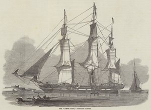 "James Booth," Aberdeen Clipper (gravering) af English School