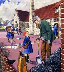 Pedelmesteren af English School