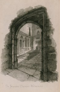 Jerusalem Chamber, Westminster Abbey, London af English School