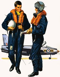 Jetpiloten af English School