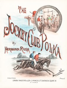 Jockey Club Polka af English School