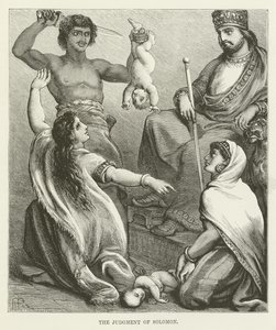 Salomons dom af English School