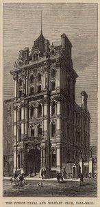 Junior Naval and Military Club, Pall Mall af English School