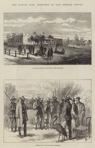 Kaffirkrigen (gravering) af English School