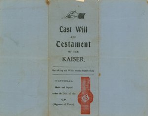 Kaisers fortvivlelse af English School