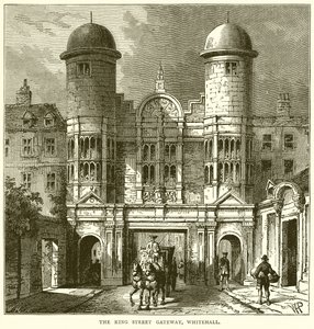 King Street Gateway, Whitehall af English School