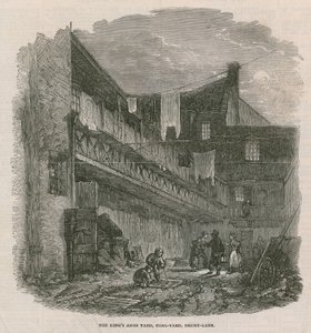 The Kings Arms Yard, Coal Yard, Drury Lane af English School
