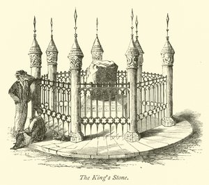 The Kings Stone  af English School