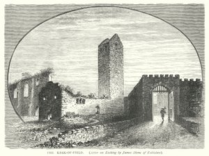 The Kirk-of-Field (Gravur)