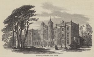 The Kneller Hall Training School, Whitton (gravering) af English School