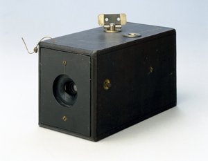 Kodak-kameraet, 1888 (træ)