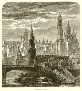Kreml, Moskva af English School