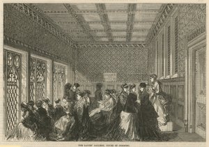 Ladies Gallery, Underhuset af English School