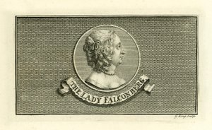 Lady Falconberg af English School