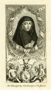 The Lady Lettice, Viscountesse Falkland af English School