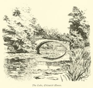 The Lake, Chiswick House  af English School