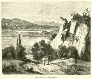 Monticchio-søerne af English School