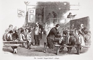The Lambeth Ragged School (drenge) af English School