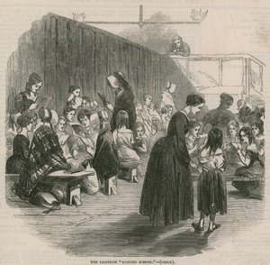 The Lambeth Ragged School for piger af English School